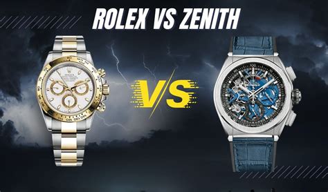 zenith or rolex